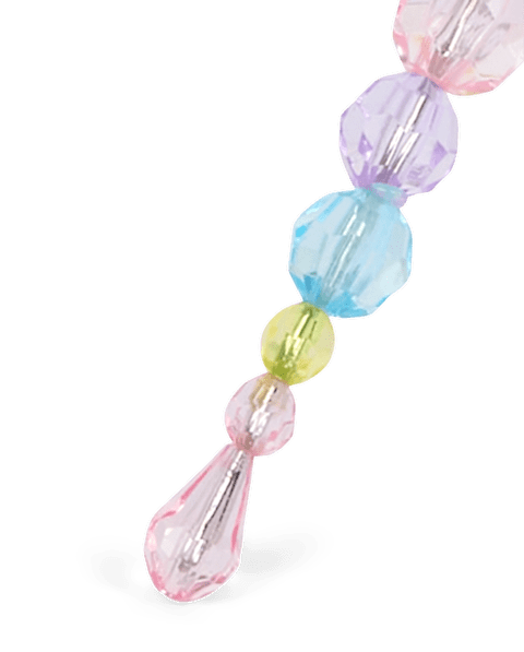 Аксессуары для волос The Children's Place Beaded Headband для девочек, цвет: Разноцветный