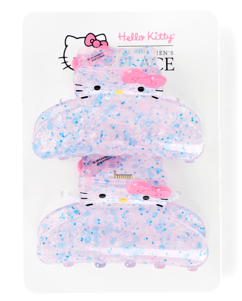 Аксессуары для волос The Children's Place Hello Kitty™ Claw Clip 2-Pack для девочек, цвет: Разноцветный