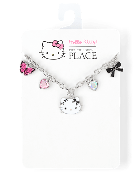 Колье The Children's Place Hello Kitty® Charm для девочек, цвет: Разноцветный