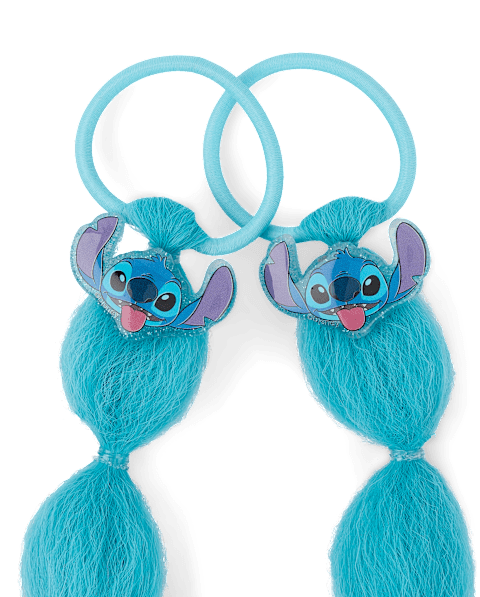 Аксессуары для волос The Children's Place Stitch™ Faux Hair Braid Extension Hair Tie 2-Pack для девочек, цвет: Разноцветный