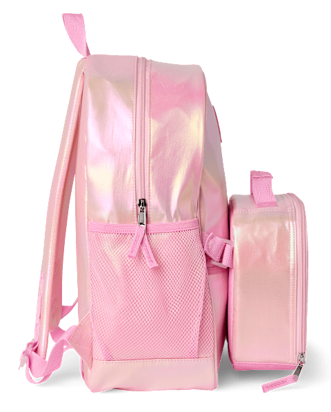 Рюкзак The Children's Place Shimmer Shakey 2-Piece Set для девочек, цвет: Разноцветный