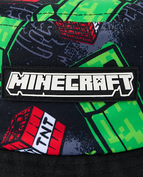 Панама The Children's Place Minecraft™ Bucket Hat для мальчиков, цвет: Разноцветный
