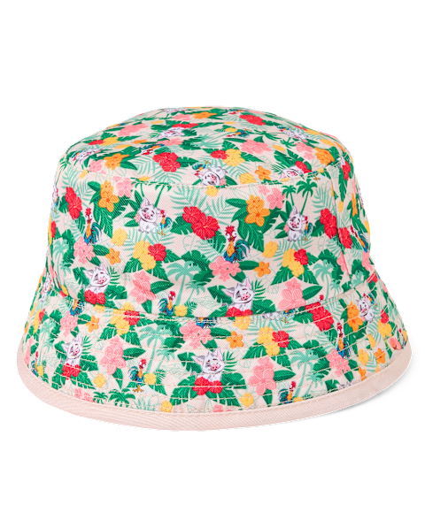 Панама The Children's Place Moana™ Reversible Bucket Hat для девочек-малышей, цвет: Разноцветный