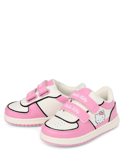 Кроссовки The Children's Place Hello Kitty® Colorblock Low Top Sneakers для девочек-малышей, цвет: Белый