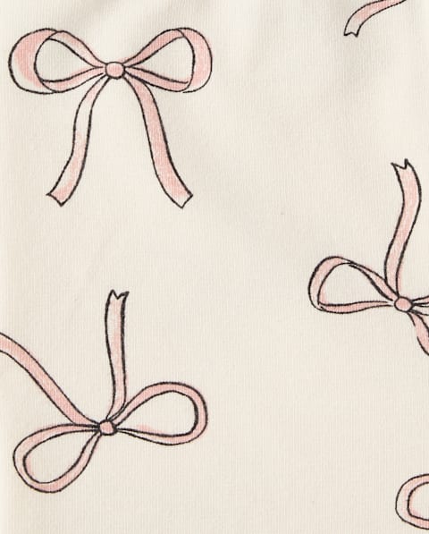 Леггинсы The Children's Place Bow Tutu 2-Pack для девочек-малышей, цвет: Розовый