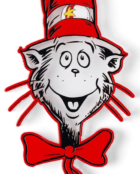 Детский брелок The Children's Place Dr. Seuss Cat In The Hat™ Bag Charm, цвет: Разноцветный