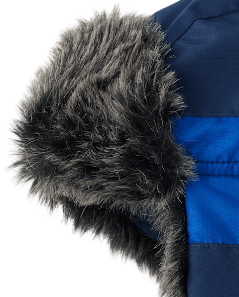 Головной убор The Children's Place Trapper Hat для мальчиков, цвет: Синий