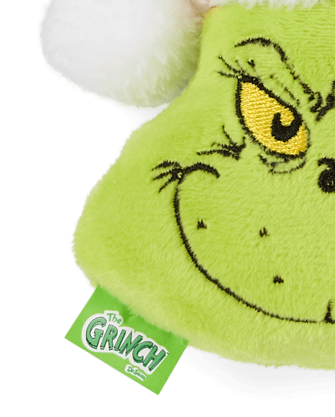 Детский брелок The Children's Place Dr. Seuss The Grinch™ Bag Charm, цвет: Разноцветный