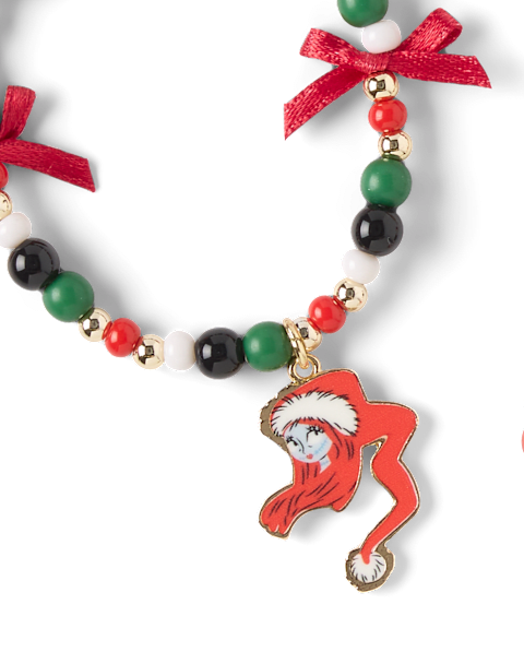 Браслеты The Children's Place Nightmare Before Christmas™ Beaded 3-Pack для девочек, цвет: Разноцветный