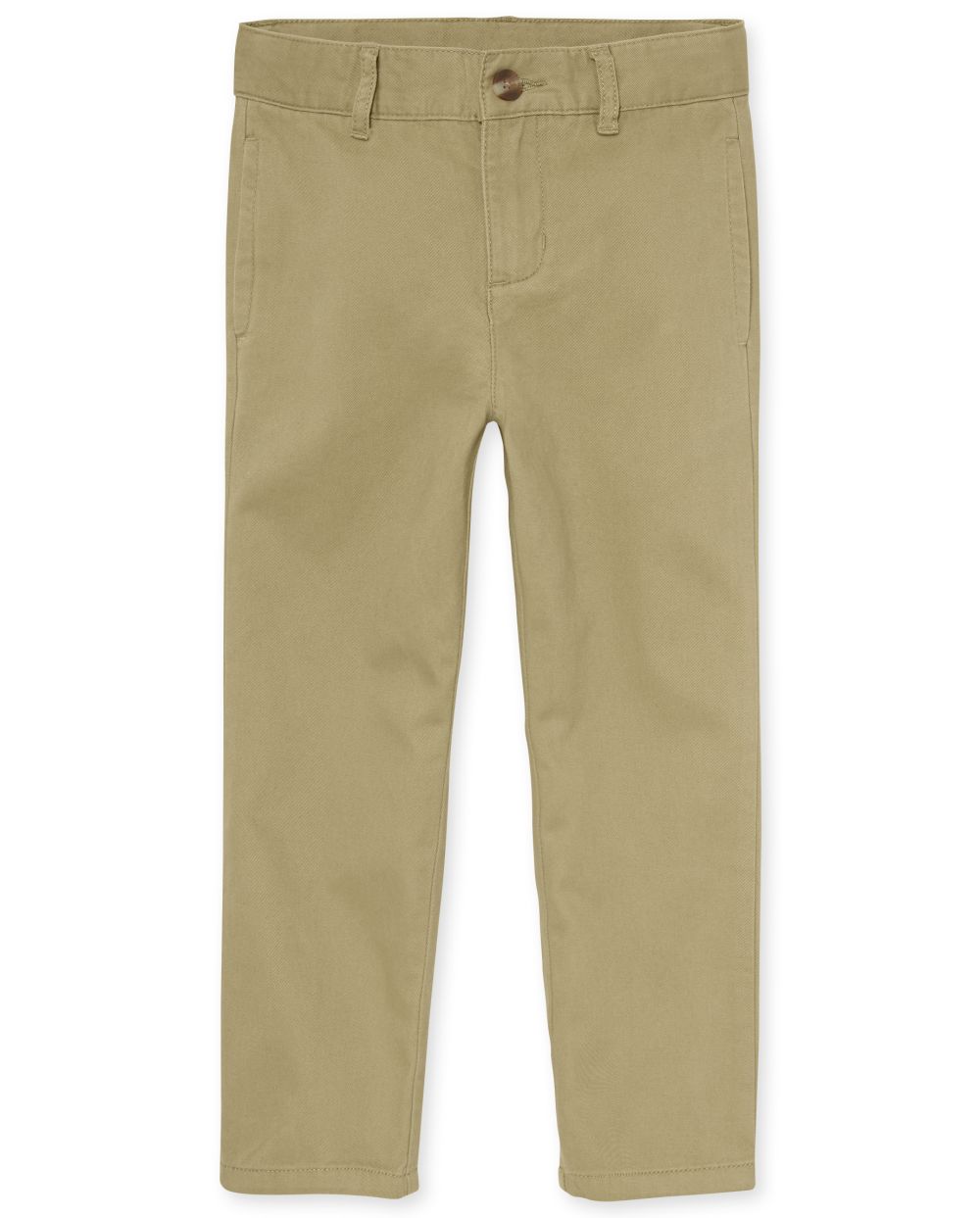 

Boys Boys Uniform Chino Pants - Tan - The Children's Place