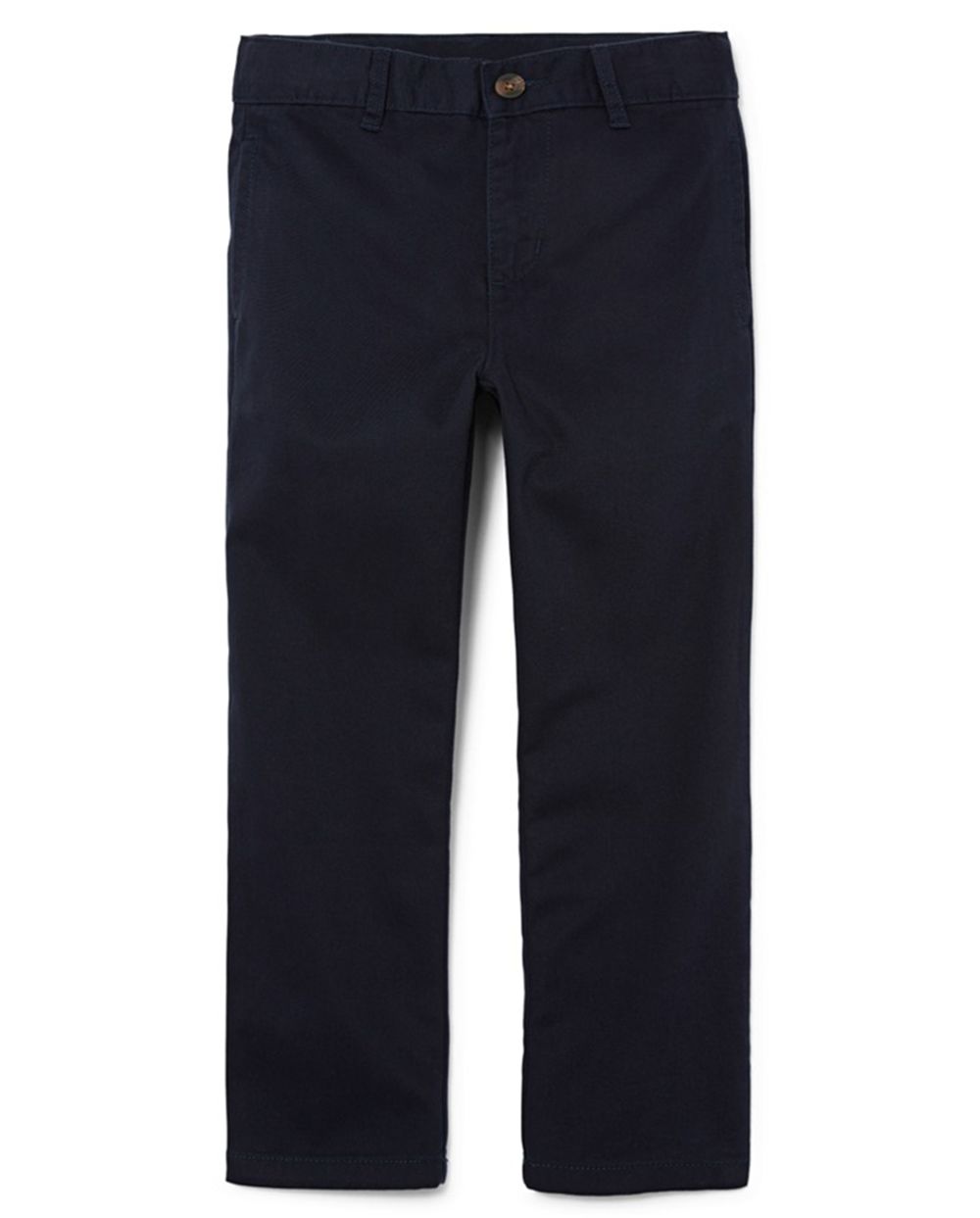 

Boys Boys Uniform Chino Pants - Blue - The Children's Place