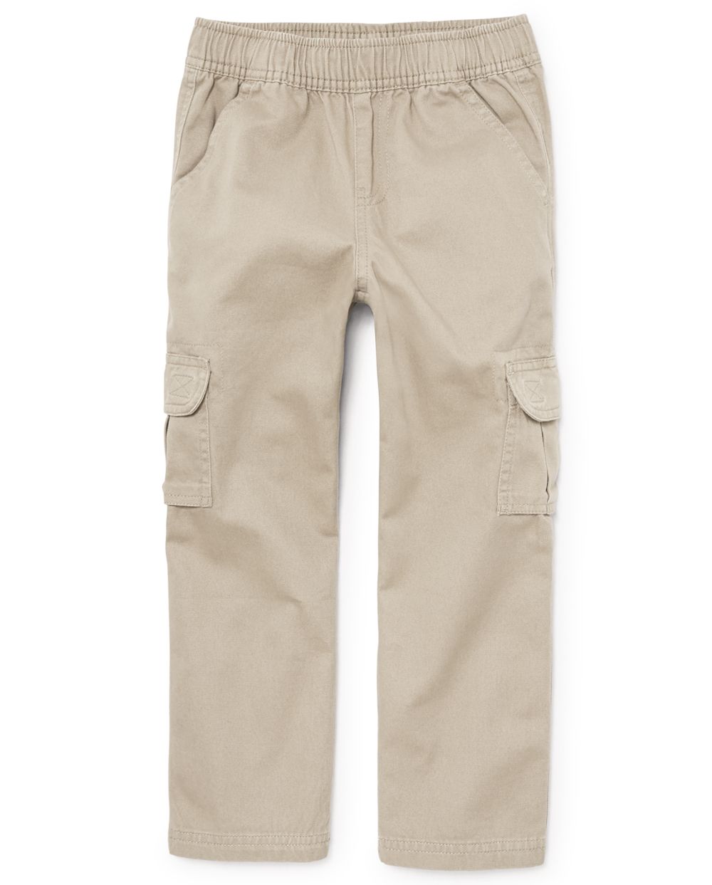

Boys Boys Uniform Pull On Chino Cargo Pants - Tan - The Children's Place