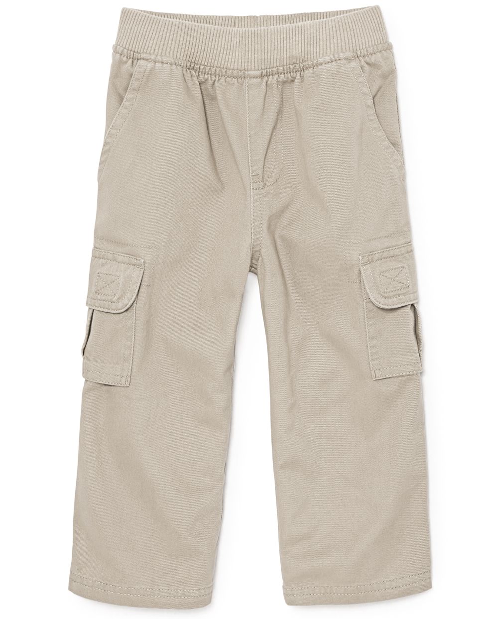 

s Baby And Toddler Boys Uniform Pull On Chino Cargo Pants - Tan - The Children's Place