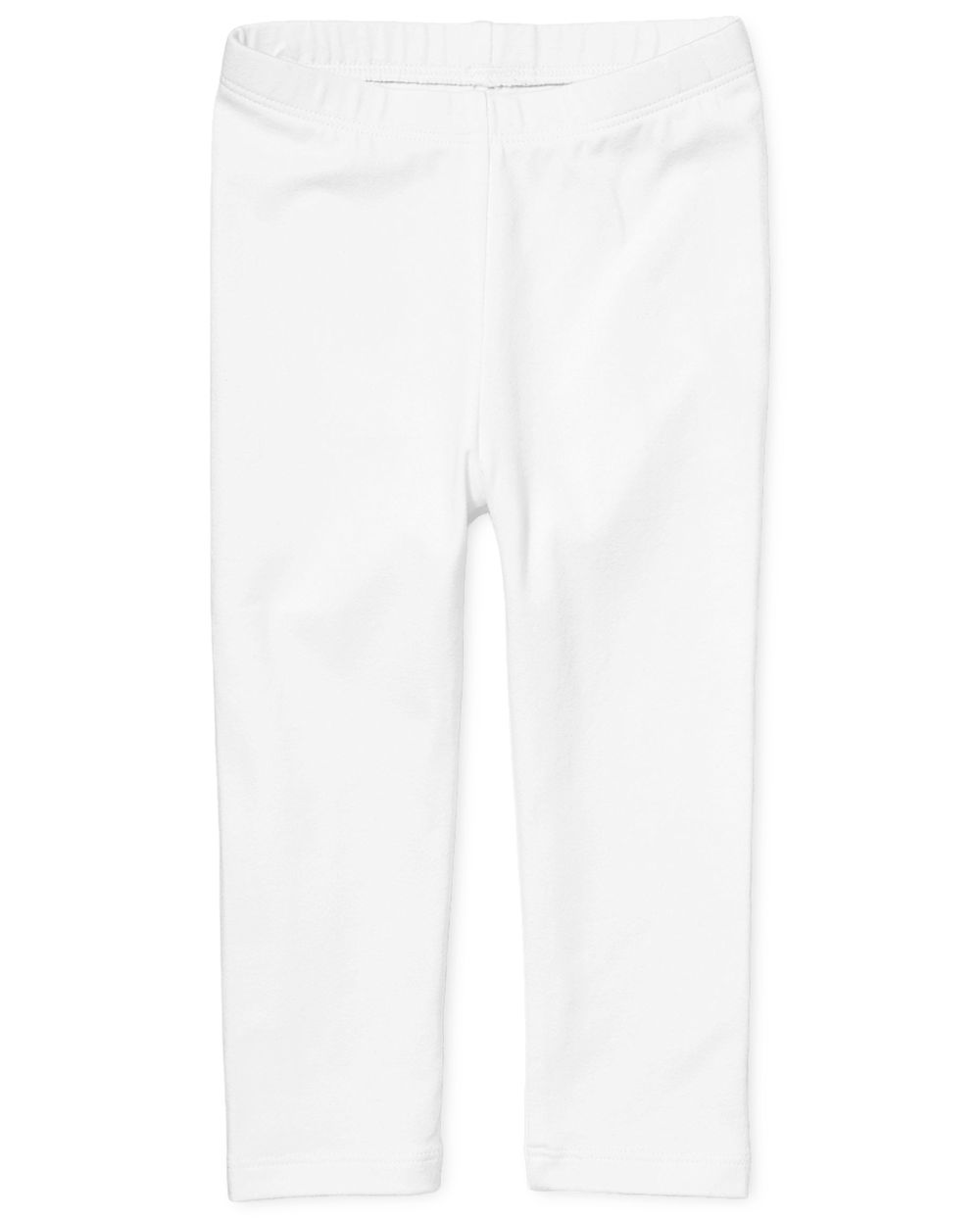 

Baby Girls Baby And Toddler Leggings - White - The Children's Place