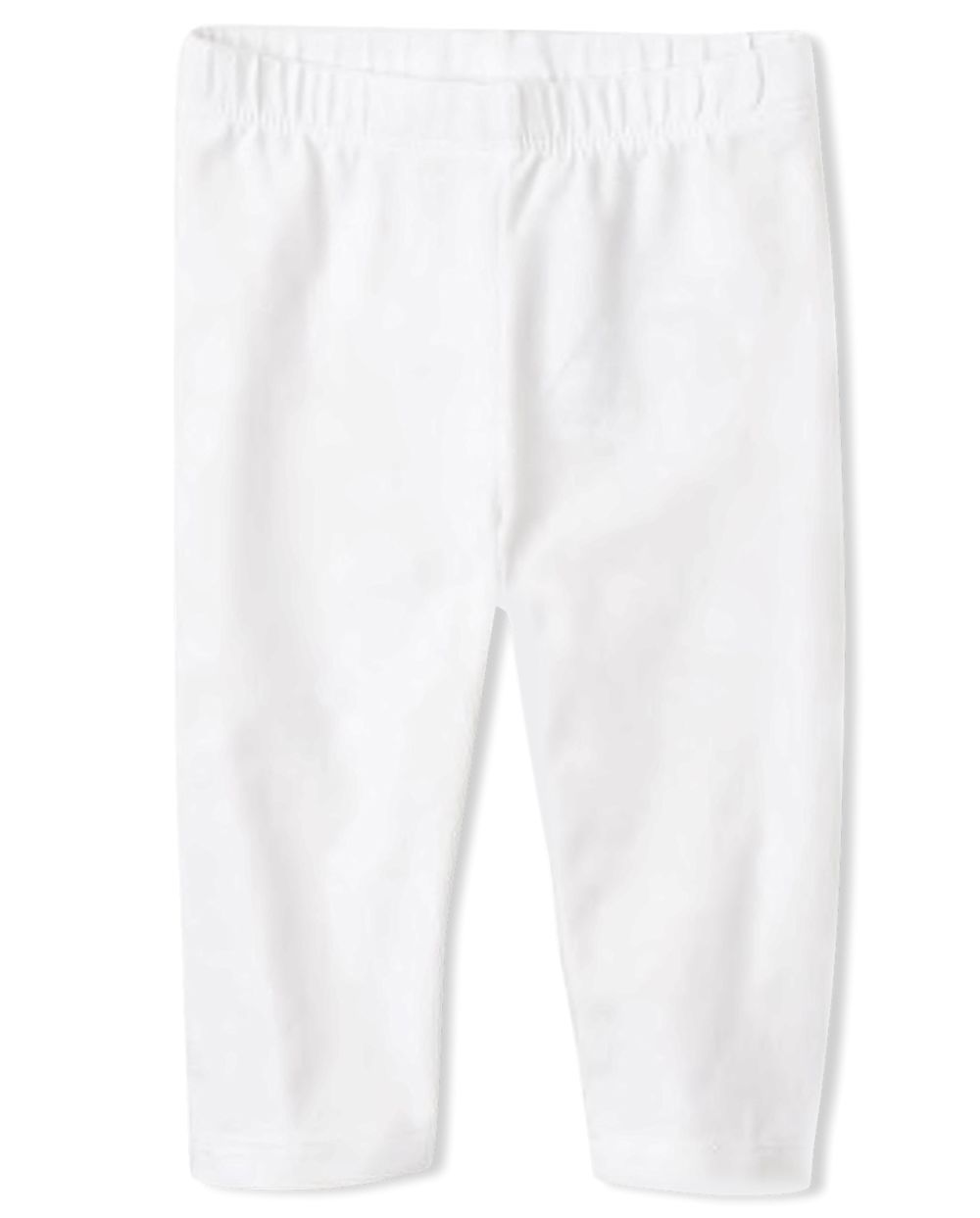 

Baby Girls Baby And Toddler Capri Leggings - White - The Children's Place