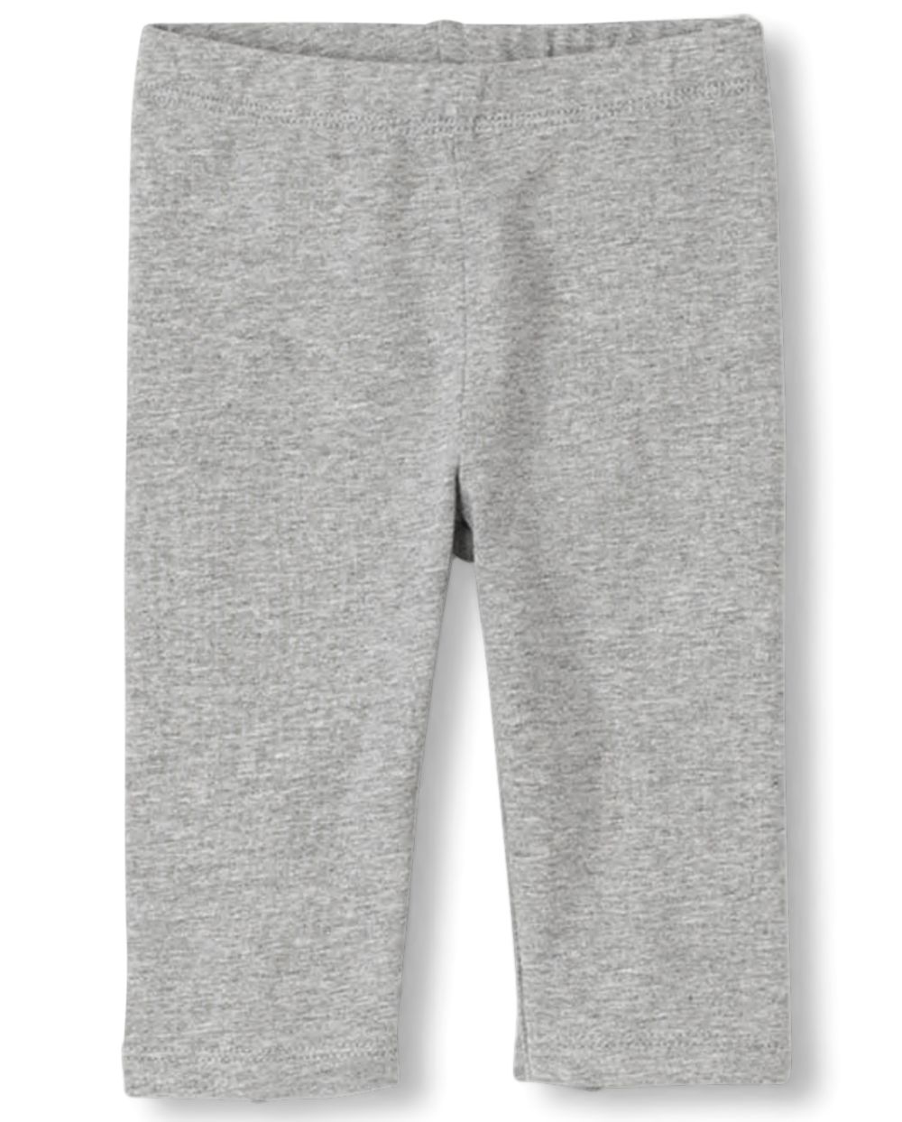 

Baby Girls Baby And Toddler Capri Leggings - Gray - The Children's Place