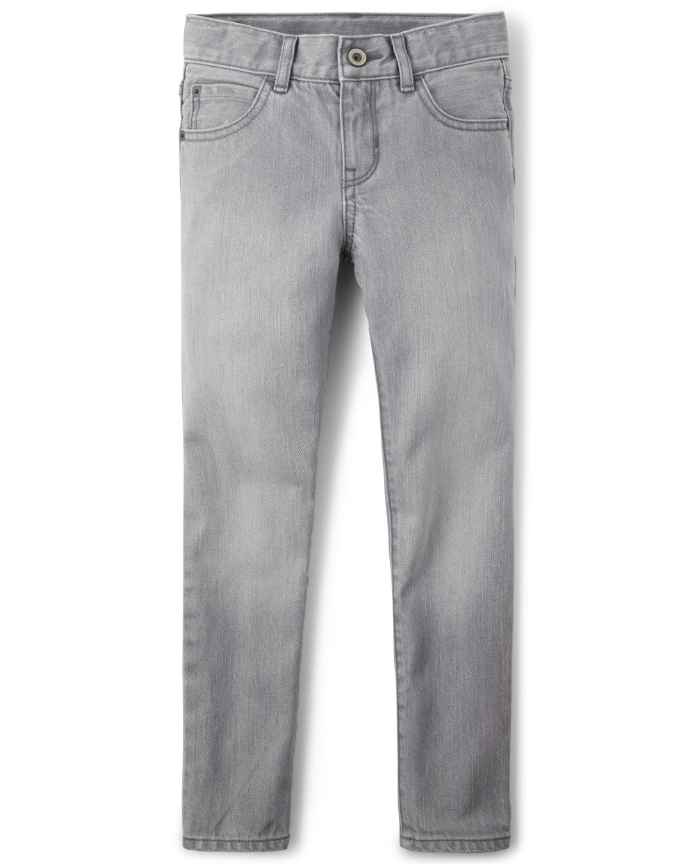 

s Boys Basic Skinny Jeans - Gray - The Children's Place