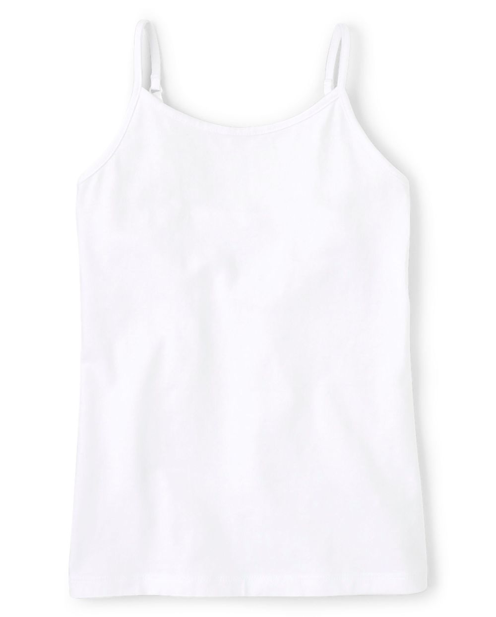 

Girls Basic Cami - White - The Children's Place
