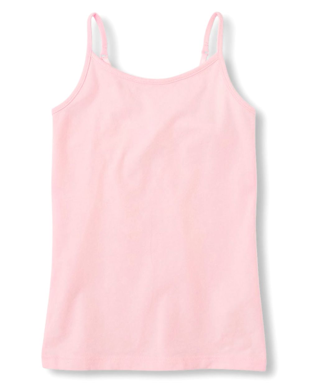 

Girls Basic Cami - Pink - The Children's Place