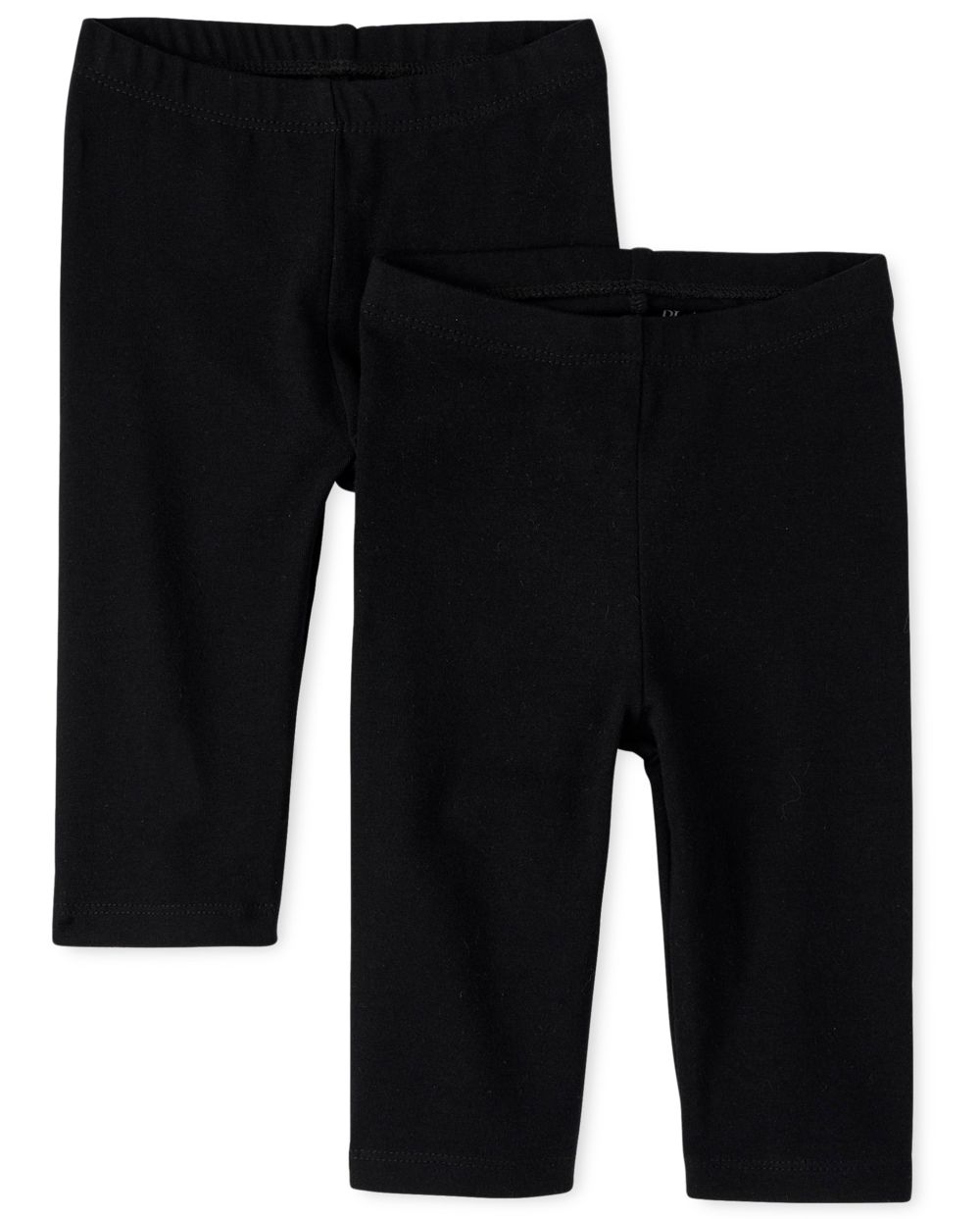 Baby And Toddler Girls Capri Leggings 2Pack