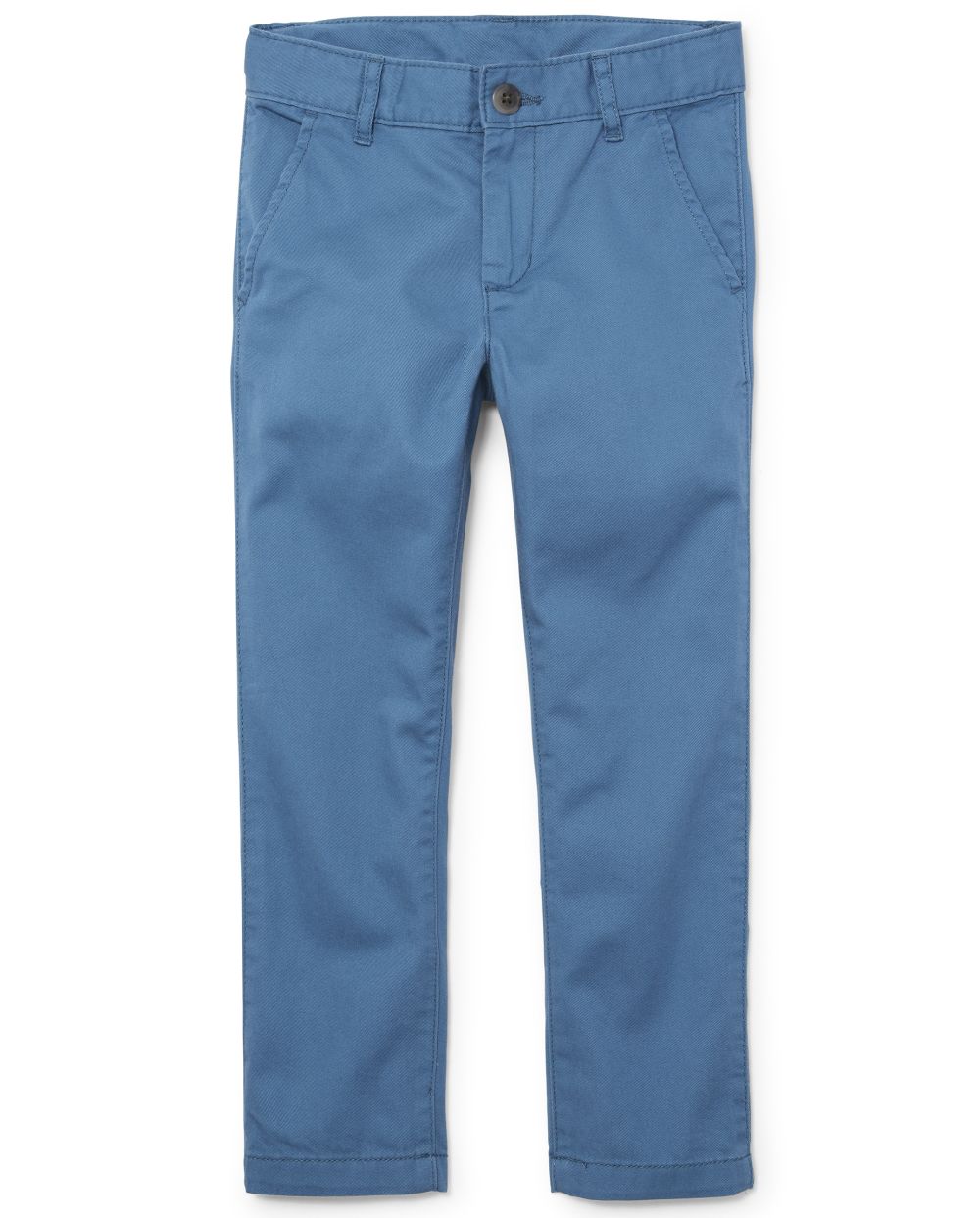 

Boys Boys Uniform Skinny Chino Pants - Blue - The Children's Place