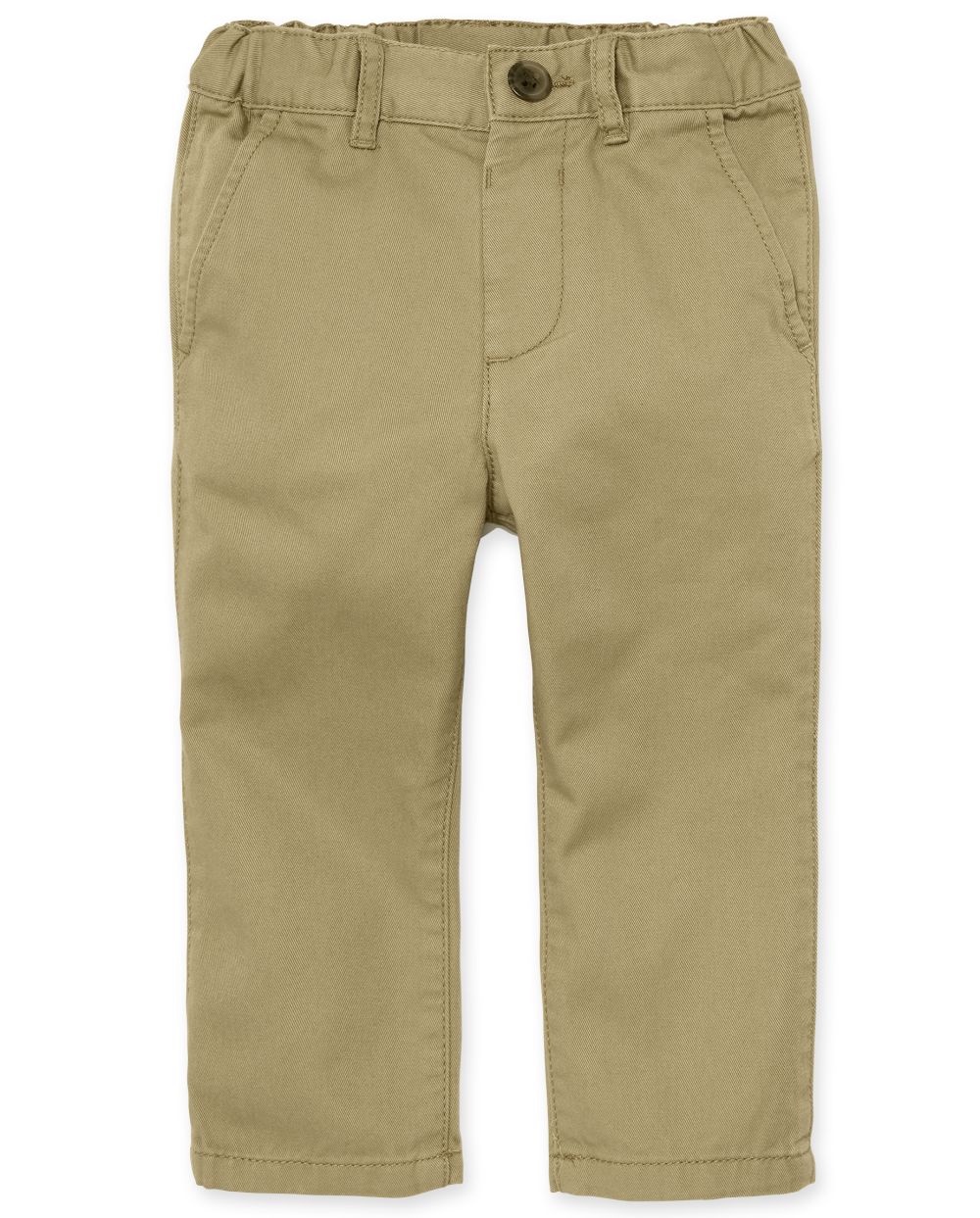 

s Baby And Toddler Boys Uniform Skinny Chino Pants - Tan - The Children's Place