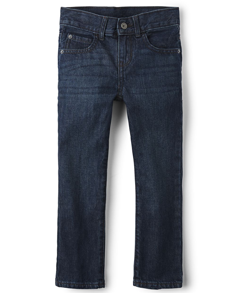 

s Boys Basic Straight Jeans - Blue - The Children's Place