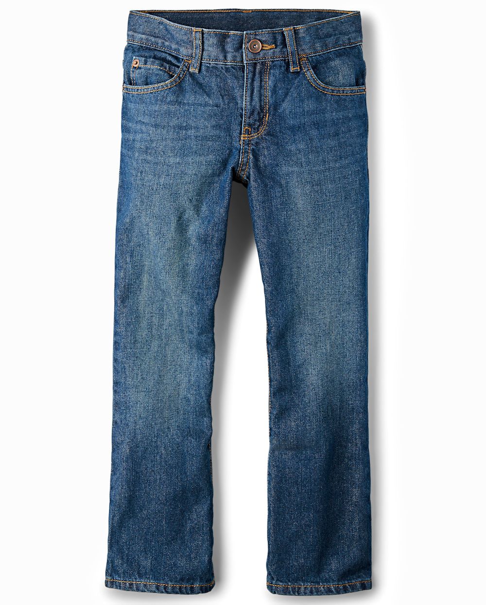 

s Boys Basic Bootcut Jeans - Denim - The Children's Place