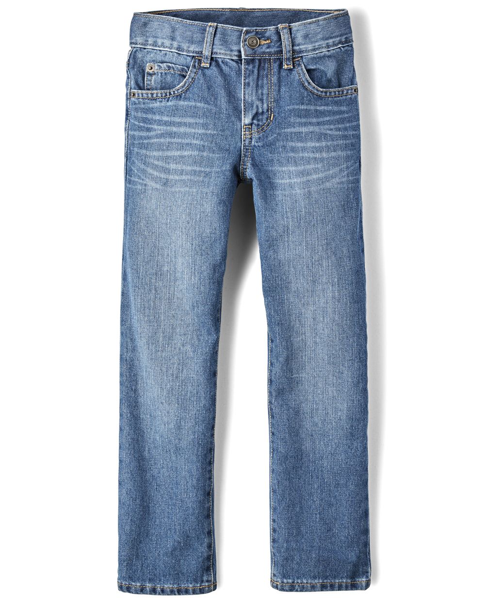 

s Boys Basic Straight Jeans - Denim - The Children's Place