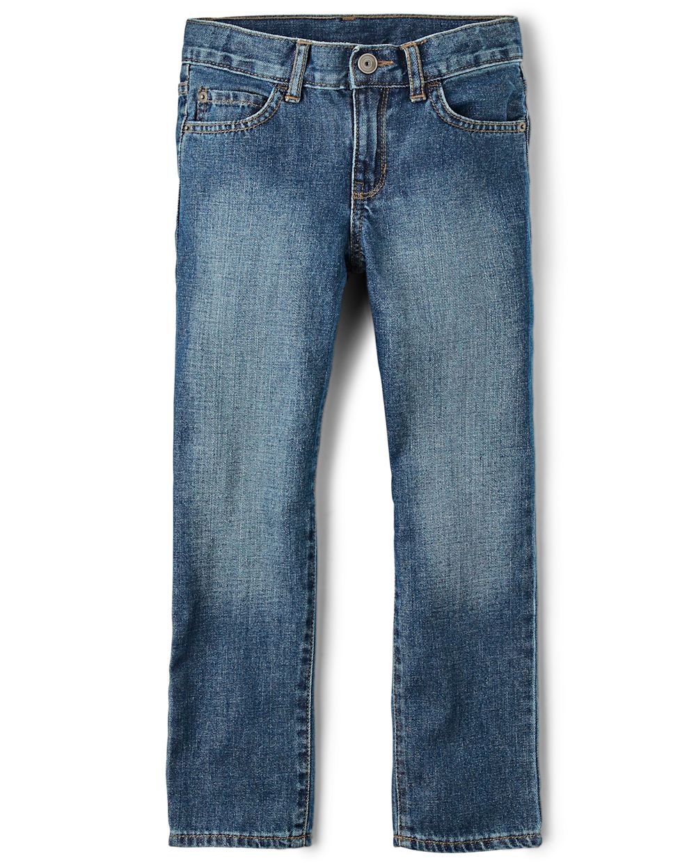 

s Boys Basic Bootcut Jeans - Denim - The Children's Place