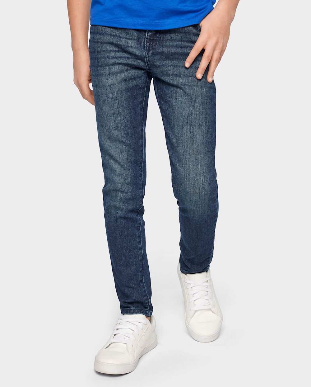 

s Boys Stretch Super Skinny Jeans - Denim - The Children's Place