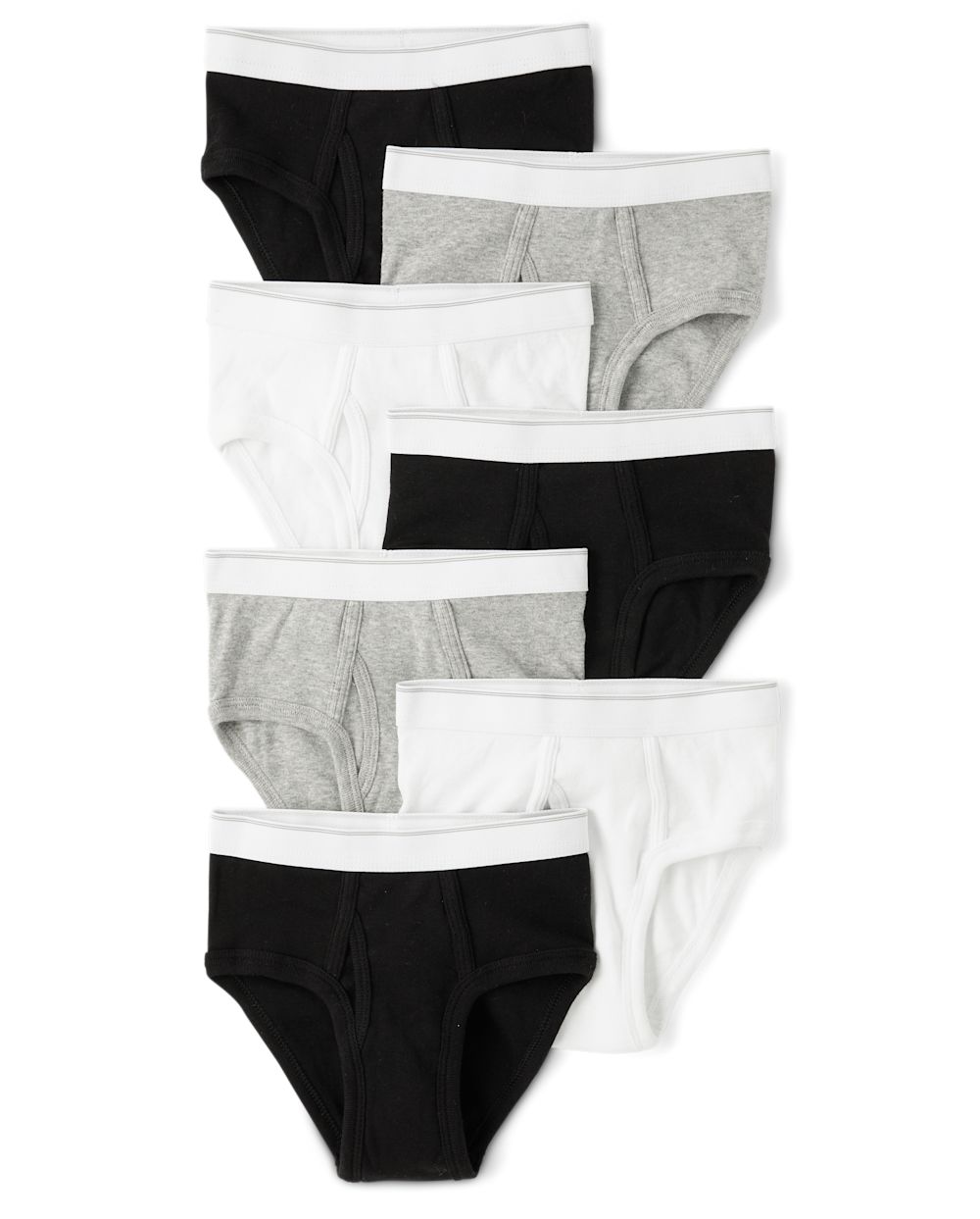 

Boys Boys Briefs 7-Pack - Multi - The Children's Place