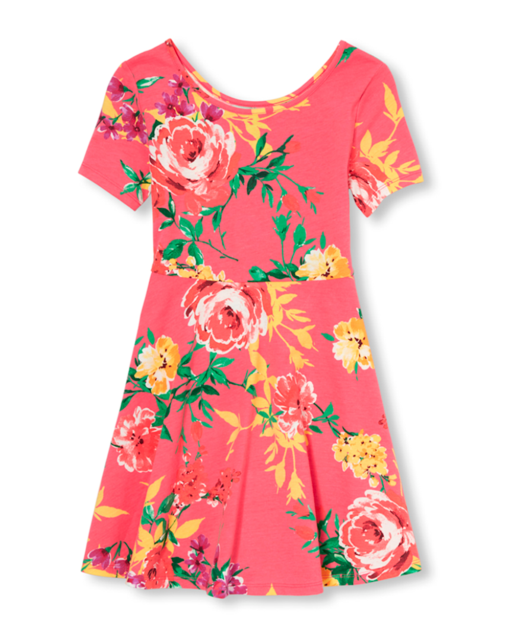 The Children’s Place Girls Floral Print Dress | Size XS (4) | Pink | Cotton/Polyester The Children’s Place Girls Floral Print Dress | Size XS (4) | Pink | Cotton/Polyester