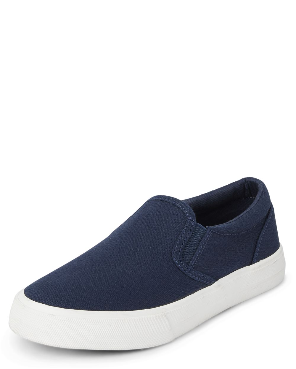 

Boys Boys Uniform Slip On Sneakers - Blue - The Children's Place