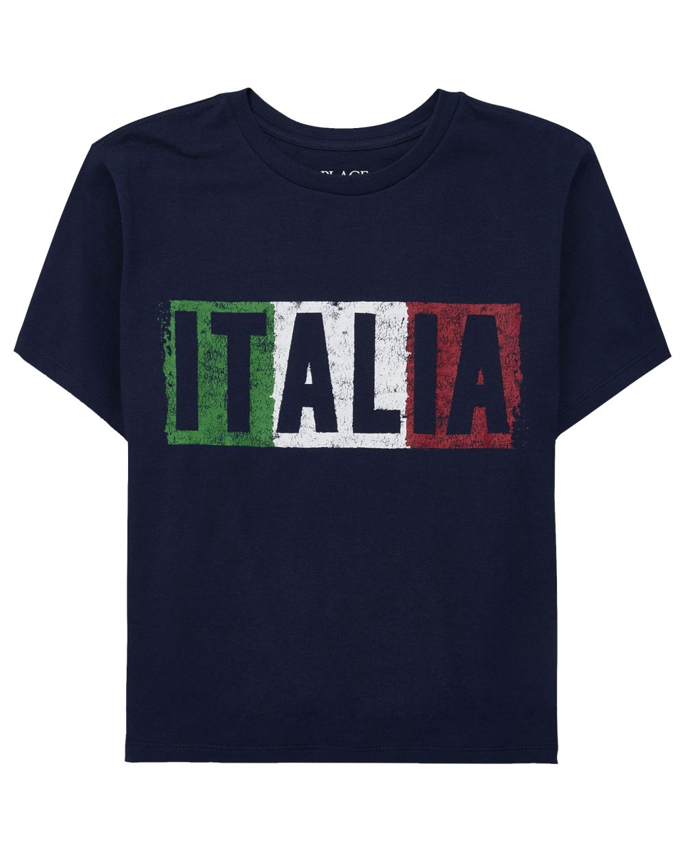 

Boys Boys Italia Graphic Tee - Blue T-Shirt - The Children's Place
