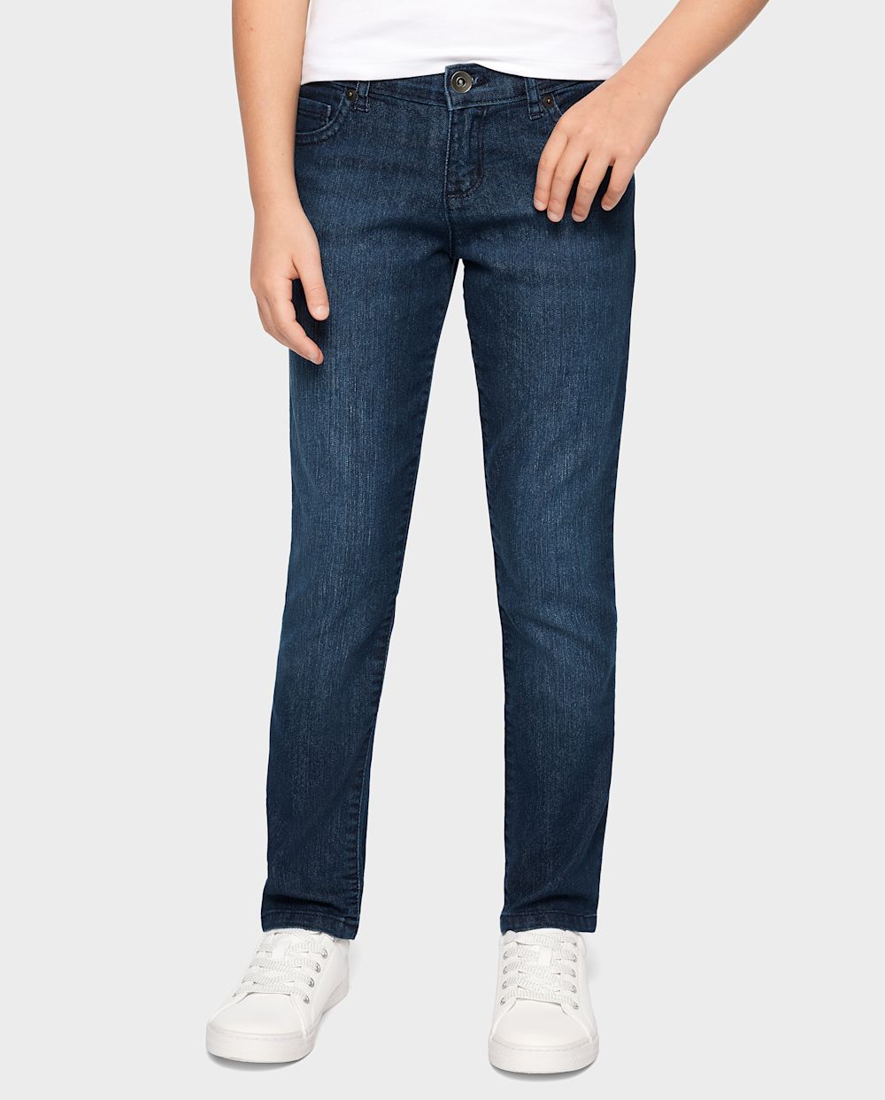 

s Basic Skinny Jeans - Denim - The Children's Place
