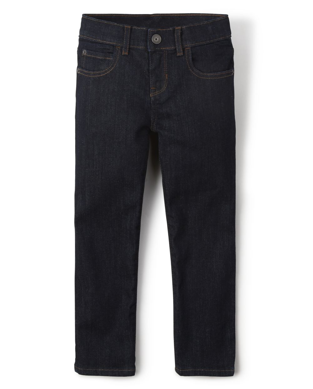

s Boys Stretch Straight Jeans - Denim - The Children's Place