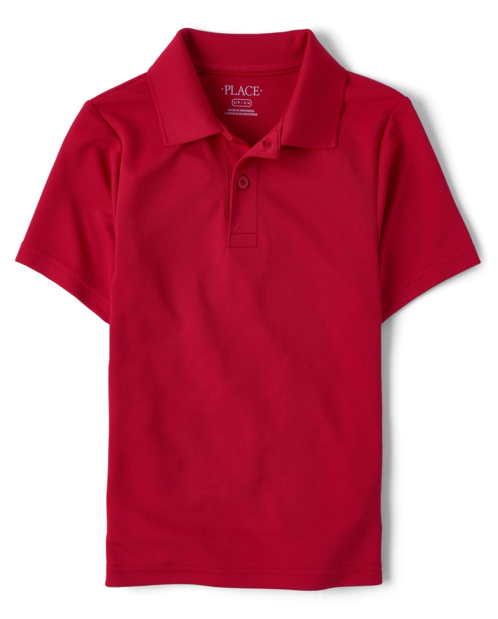 

s Boys Uniform Performance Polo - Red - The Children's Place