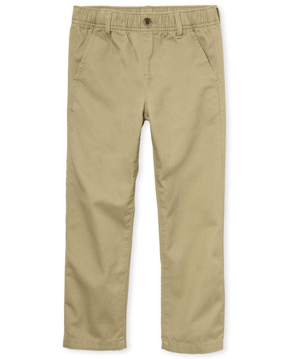 boys pull on uniform pants