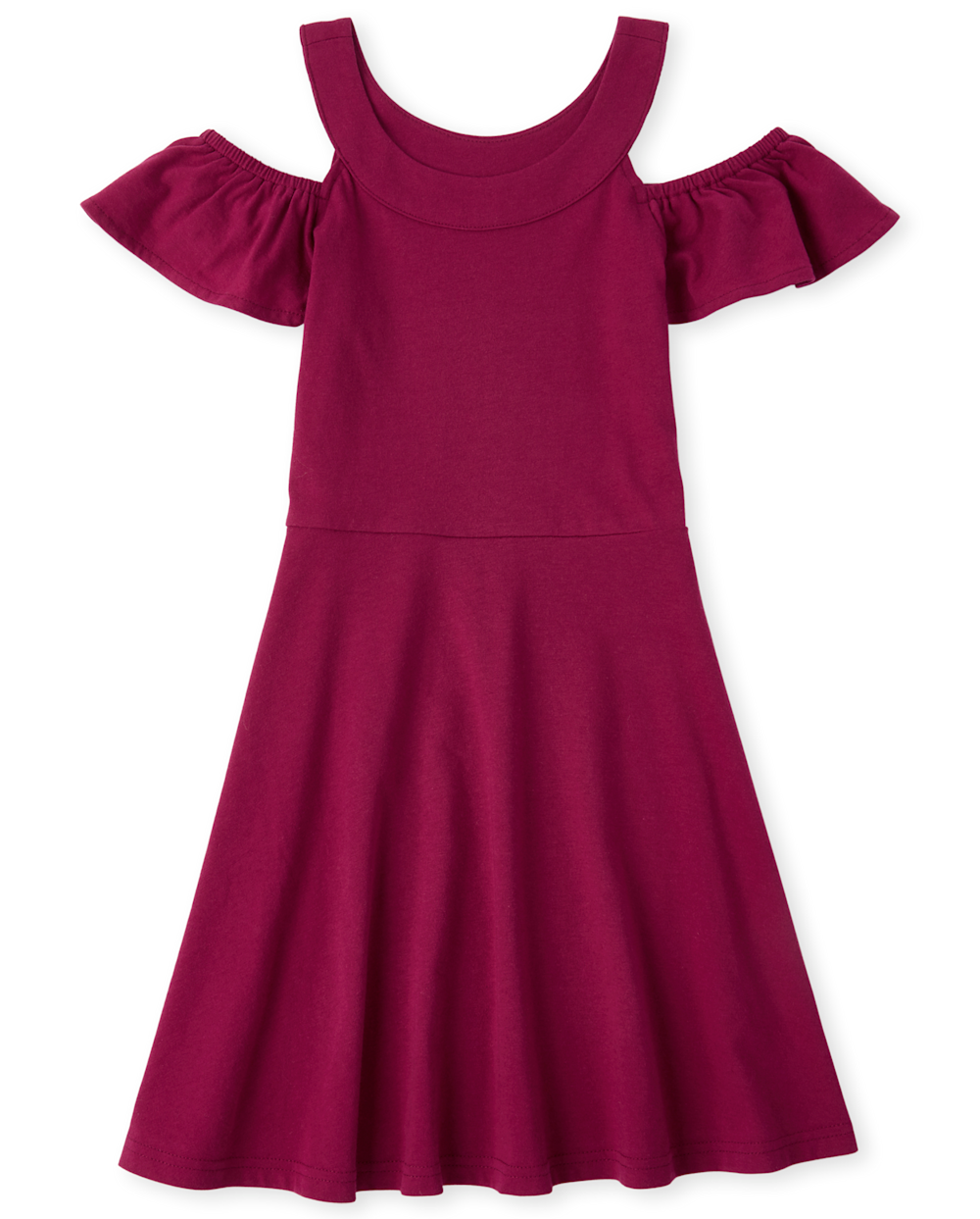 The Children’s Place Girls Cold Shoulder Dress | Size Large (10/12) | Pink | Cotton/Polyester The Children’s Place Girls Cold Shoulder Dress | Size Large (10/12) | Pink | Cotton/Polyester