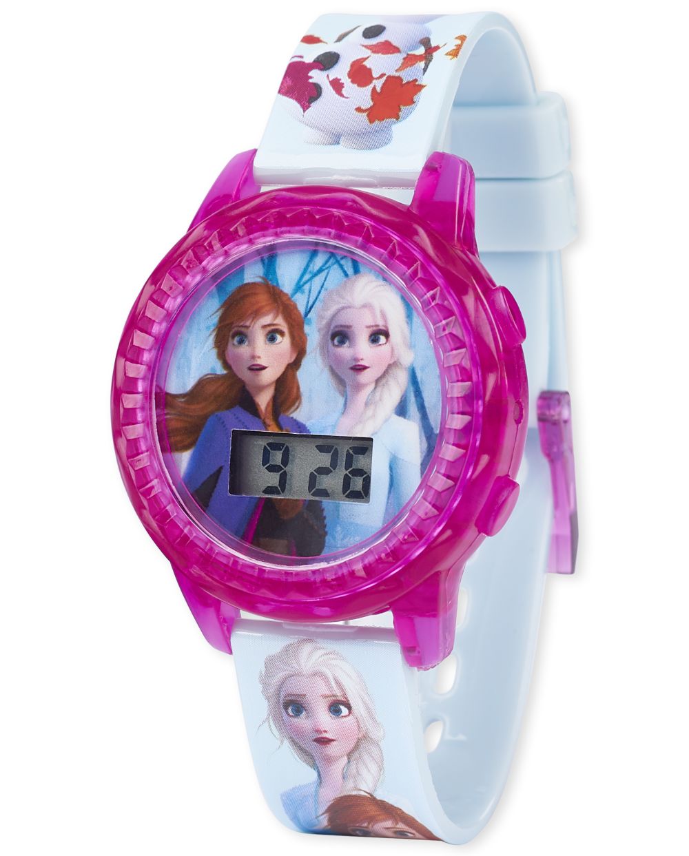 

Girls Disney Frozen 2 Anna And Elsa Digital Watch - Multi - The Children's Place