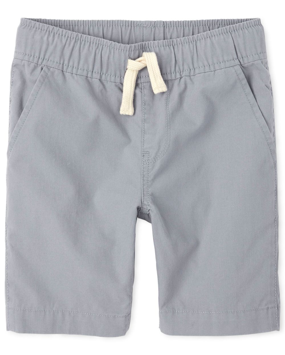 

Boys Boys Pull On Jogger Shorts - Gray - The Children's Place