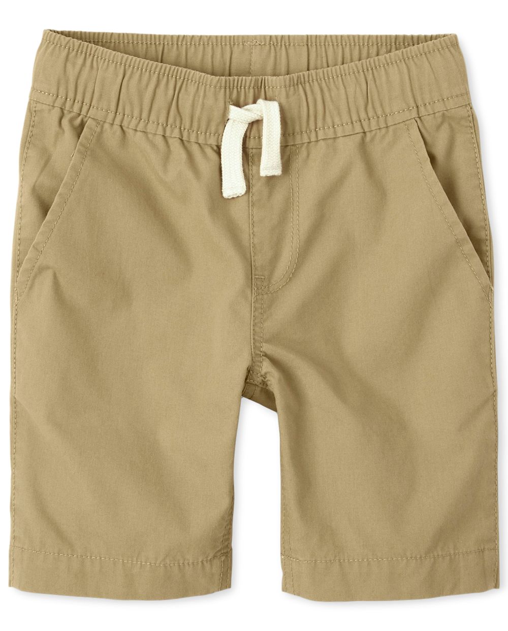 

Boys Boys Pull On Jogger Shorts - Tan - The Children's Place