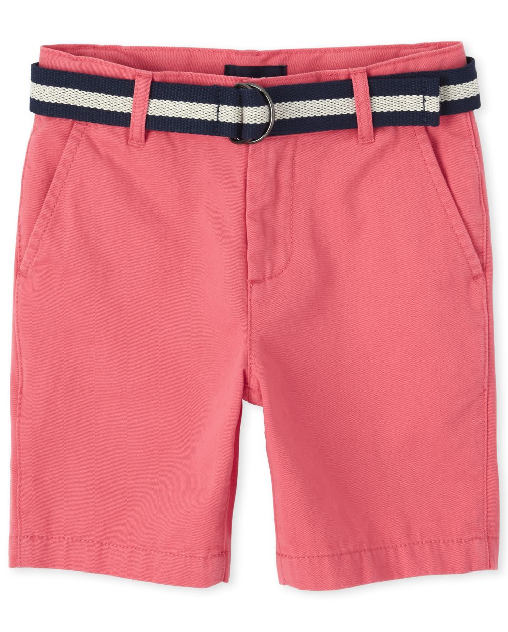 

s Boys Belted Chino Shorts - Pink - The Children's Place