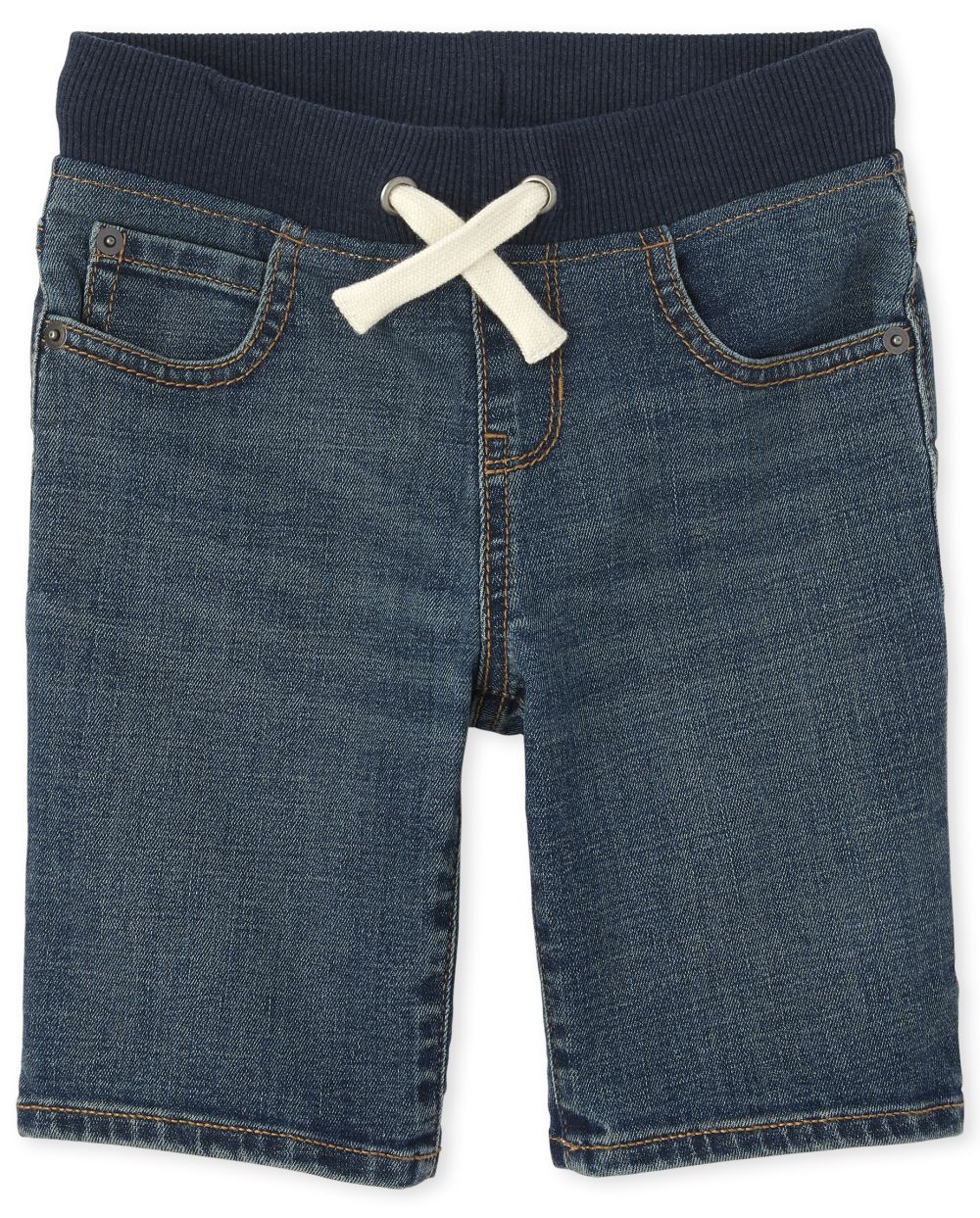 

s Boys Stretch Denim Pull On Shorts - The Children's Place