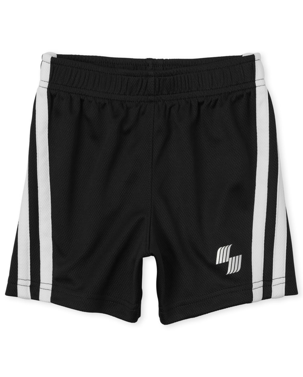 

s Baby And Toddler Boys Mix And Match Side Stripe Performance Basketball Shorts - Black - The Children's Place
