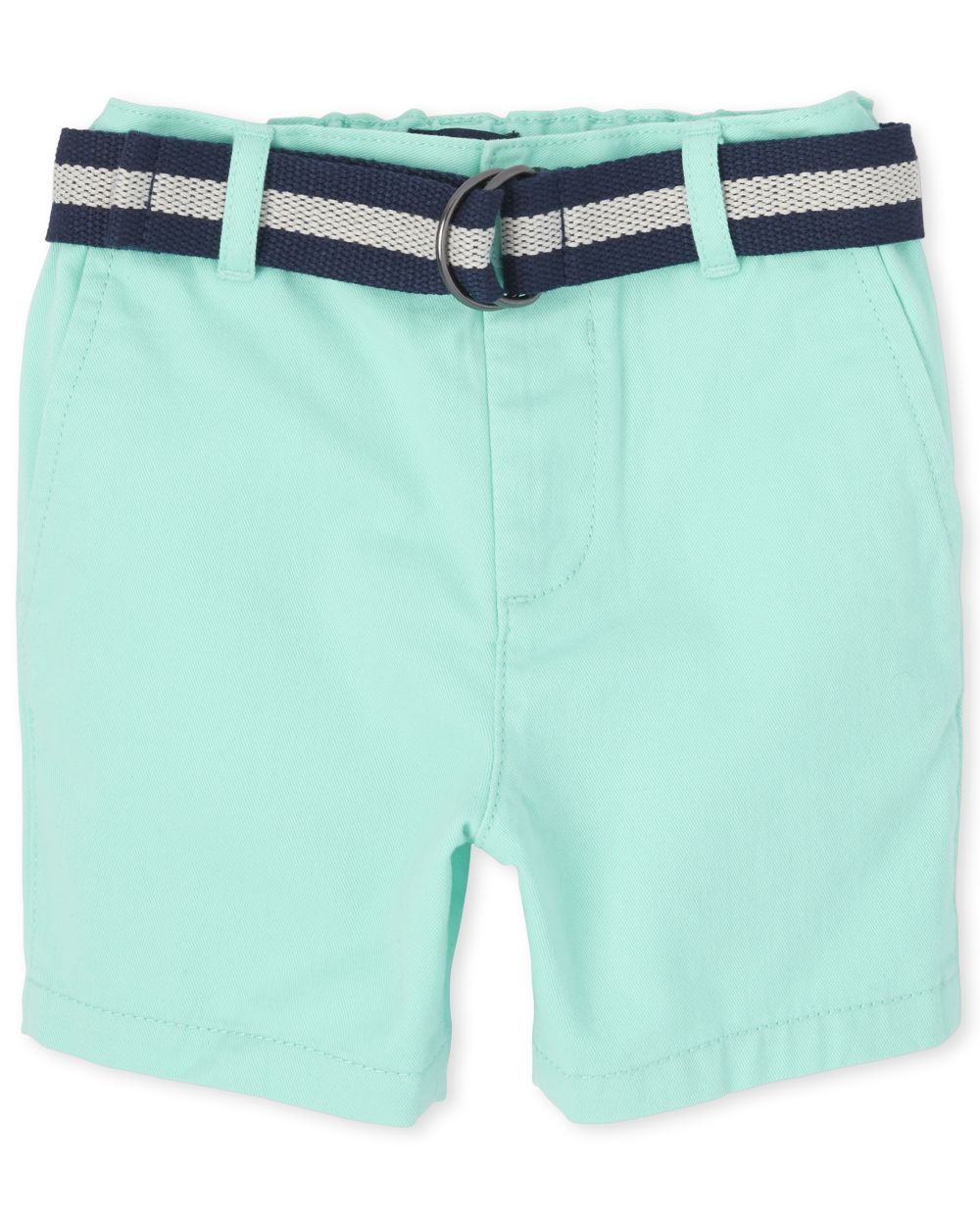 

s Baby And Toddler Boys Belted Chino Shorts - Green - The Children's Place