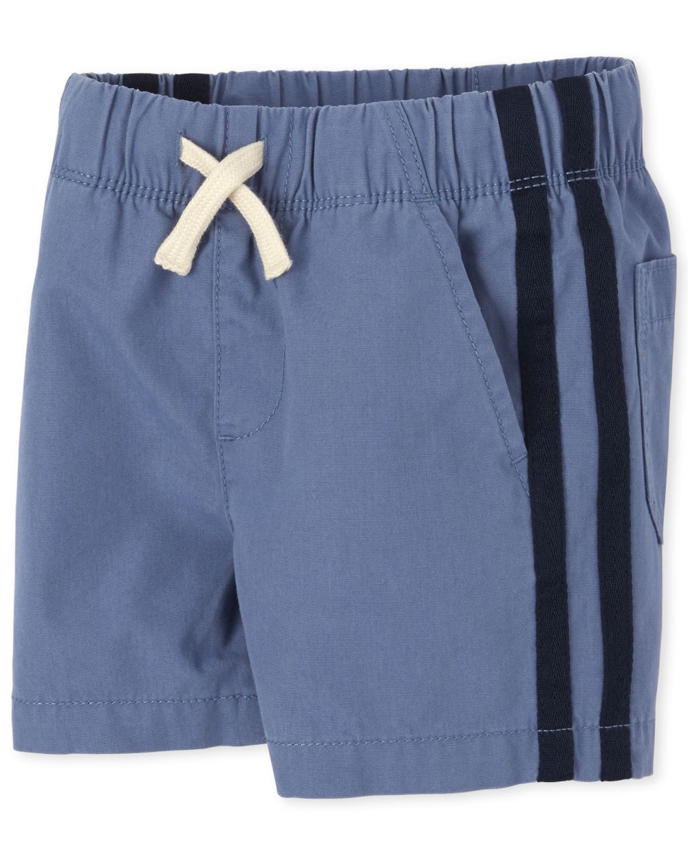 

s Baby And Toddler Boys Side Stripe Pull On Jogger Shorts - Blue - The Children's Place