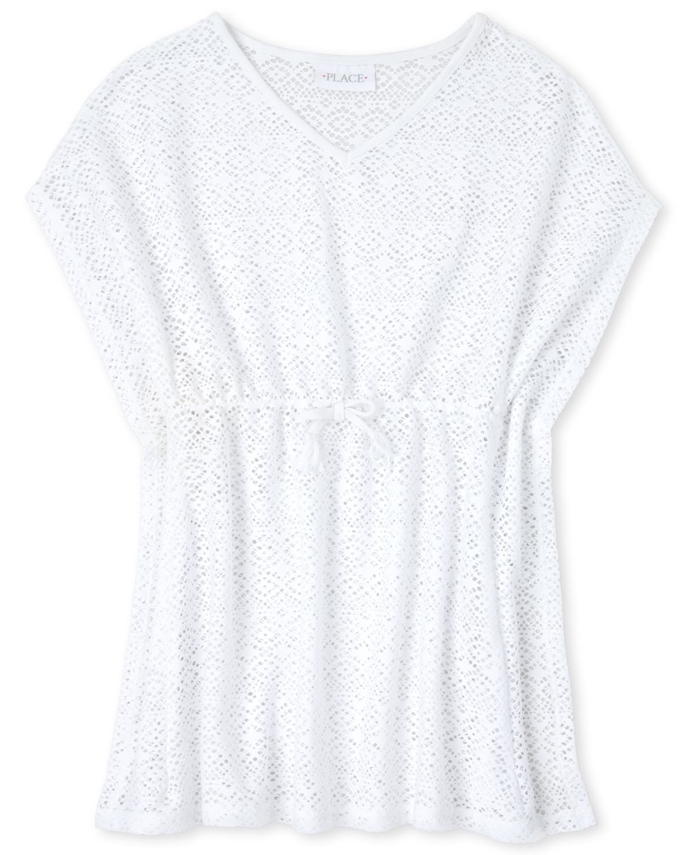 

s Lace Cover Up - White - The Children's Place