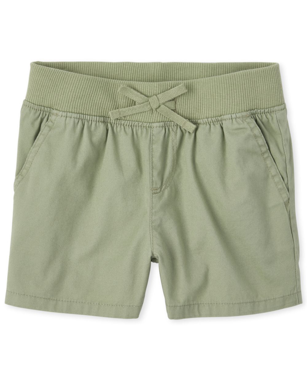 

s Pull On Shorts - Green - The Children's Place